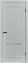 Межкомнатная дверь Emalex ЕC-2, цвет Steel VFD