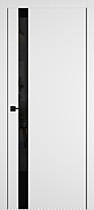 Дверь межкомнатная Urban 1SV Ice (Black gloss) VFD 