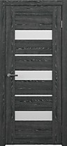 Межкомнатная дверь Бостон Albero царга, чёрное дерево 
