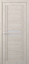 Межкомнатная дверь Каролина ПО Albero, экошпон  с покрытием Soft-touch, кремовый