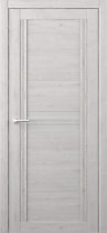 Межкомнатная дверь Каролина ПО Albero, экошпон  с покрытием Soft-touch, жемчужный