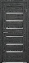 Межкомнатная дверь Мальта Albero царга, чёрное дерево