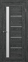 Межкомнатная дверь Мехико Albero царга, чёрное дерево
