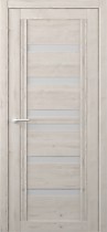 Межкомнатная дверь Миссури ПО Albero, экошпон с покрытием Soft-touch, кремовый