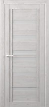 Межкомнатная дверь Миссури ПО Albero, экошпон с покрытием Soft-touch, жемчужный