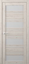 Межкомнатная дверь Монтана ПО Albero, экошпон  с покрытием Soft-touch, кремовый