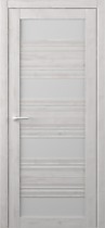 Межкомнатная дверь Монтана ПО Albero, экошпон  с покрытием Soft-touch, жемчужный