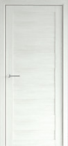 Межкомнатная дверь Мюнхен ПГ Albero, экошпон кипарис белый 