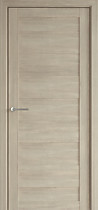 Межкомнатная дверь Мюнхен ПГ Albero, экошпон лиственница мокко