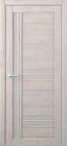 Межкомнатная дверь Невада ПО Albero, экошпон  с покрытием Soft-touch, кремовый
