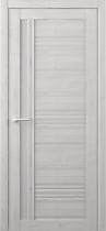 Межкомнатная дверь Невада ПО Albero, экошпон  с покрытием Soft-touch, жемчужный