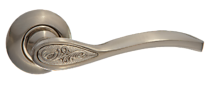 Ручка дверная  "AL 516-08", никель матовый