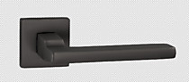 Ручка дверная Puerto. AL 514-03, матовый черный никель 