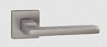 Ручка дверная Puerto. AL 514-03, никель супер матовый