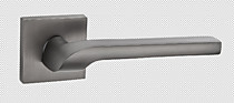 Дверная ручка Puerto, AL 535-02 матовый черный никель