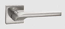 Дверная ручка Puerto, AL 535-02 никель матовый
