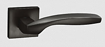 Ручка дверная Puerto, AL 538-03 матовый черный никель