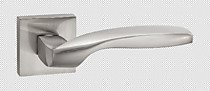 Ручка дверная Puerto, AL 538-03 никель матовый