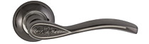Ручка дверная Puerto, черный никель INAL 516-08 BN