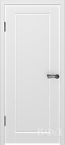 Межкомнатная дверь 20ДГ0, белый эмаль VFD