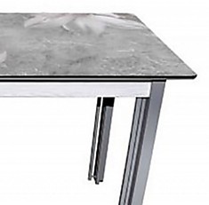 Магнолия-1 на мраморе стол для кухни