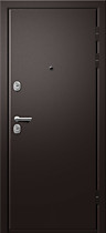 Дверь входная Медея 340, внешняя шёлк бордо
