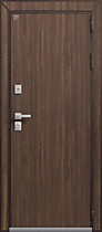 Дверь Т-3 Premium с терморазрывом для улицы, внешняя медный муар с МДФ вайлд, Центурион