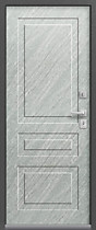 Дверь входная для улицы с терморазрывом Т-9, внутрь эверест (матовый), Центурион