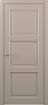 Межкомнатная дверь Эрмитаж 3 ПГ с покрытием Vinil Albero, серый