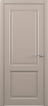 Межкомнатная дверь Эрмитаж 4 ПГ с покрытием Vinil Albero, серый