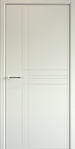 Межкомнатная дверь Геометрия-3 с покрытием Эмаль Albero, латте