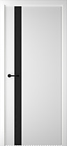 Межкомнатная дверь Геометрия-5 Albero, с покрытием эмаль, белый