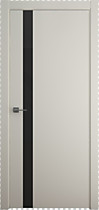 Межкомнатная дверь Геометрия-5 Albero, с покрытием эмаль, латте
