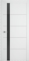 Межкомнатная дверь Геометрия-7 Albero, с покрытием эмаль, белый