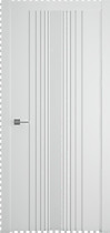 Межкомнатная дверь Геометрия-8 Albero, с покрытием эмаль, белый