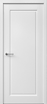 Межкомнатная дверь Классика-1 ПГ Albero, с покрытием эмаль, белый