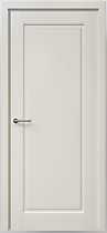 Межкомнатная дверь Классика-1 ПГ Albero, с покрытием эмаль, латте