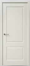 Межкомнатная дверь Классика-2 ПГ Albero, с покрытием эмаль, латте