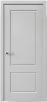 Межкомнатная дверь Классика-2 ПГ Albero, с покрытием эмаль, серый