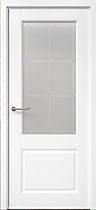 Межкомнатная дверь Классика-2 ПО Albero, с покрытием эмаль, белый