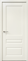 Межкомнатная дверь Классика-3 ПГ Albero, с покрытием эмаль, латте