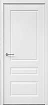 Межкомнатная дверь Классика-3 ПГ Albero, с покрытием эмаль, белый