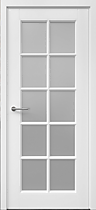 Межкомнатная дверь Классика-5 ПО Albero, с покрытием эмаль, белый