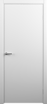 Межкомнатная дверь Геометрия-1 с покрытием Эмаль Albero, белый