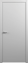 Межкомнатная дверь Геометрия-1 с покрытием Эмаль Albero, серый