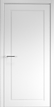 Дверь межкомнатная НеоКлассика-1 Albero, с покрытием Эмаль, белый