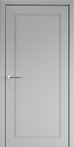 Дверь межкомнатная НеоКлассика-1 Albero, с покрытием Эмаль, серый