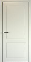 Дверь межкомнатная НеоКлассика-2 Albero, с покрытием Эмаль, латте