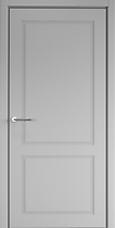 Дверь межкомнатная НеоКлассика-2 Albero, с покрытием Эмаль, серый