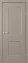 Дверь  межкомнатная Прадо ПГ, цвет серый 